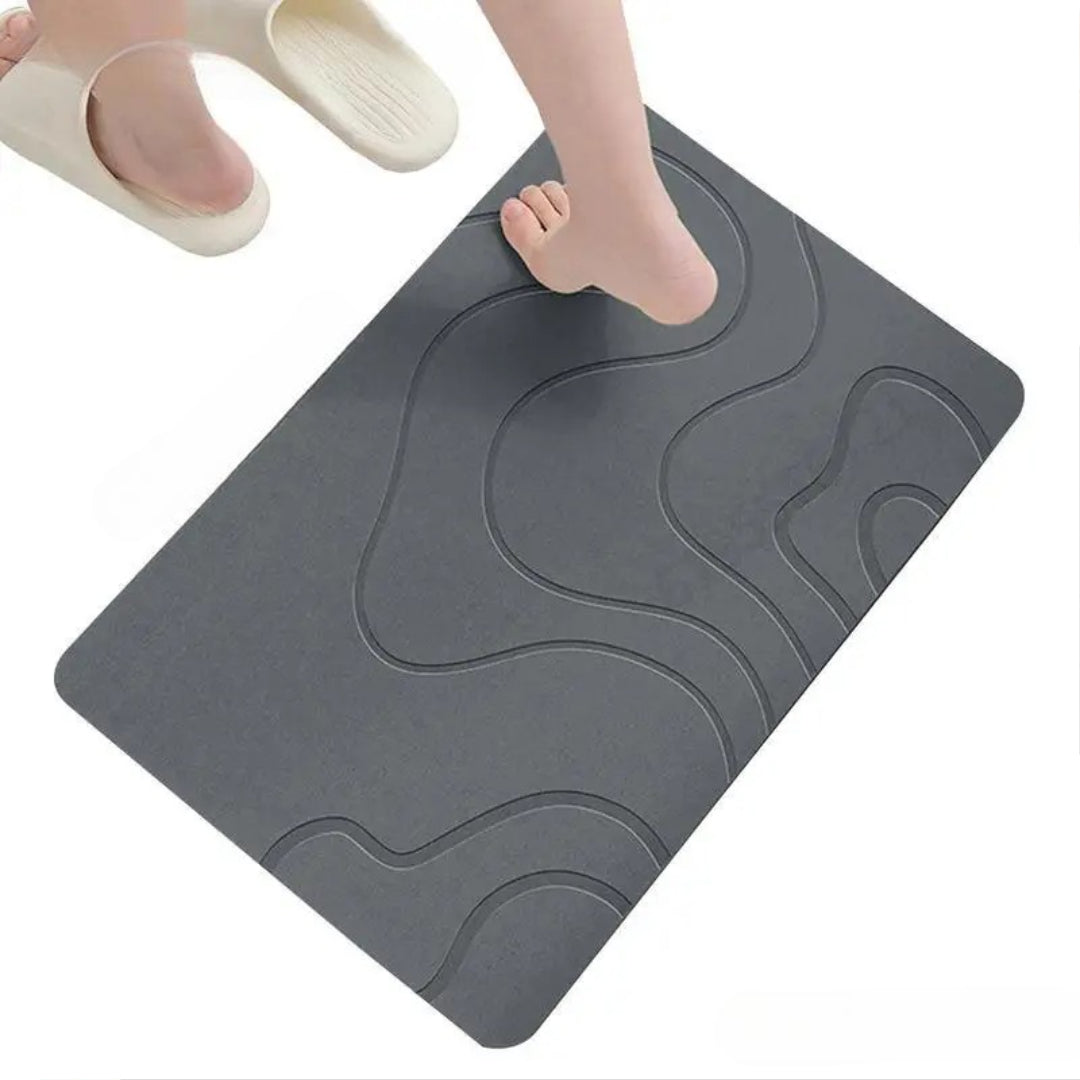 Sneldrogende Badmat met Hoge Waterabsorptie
