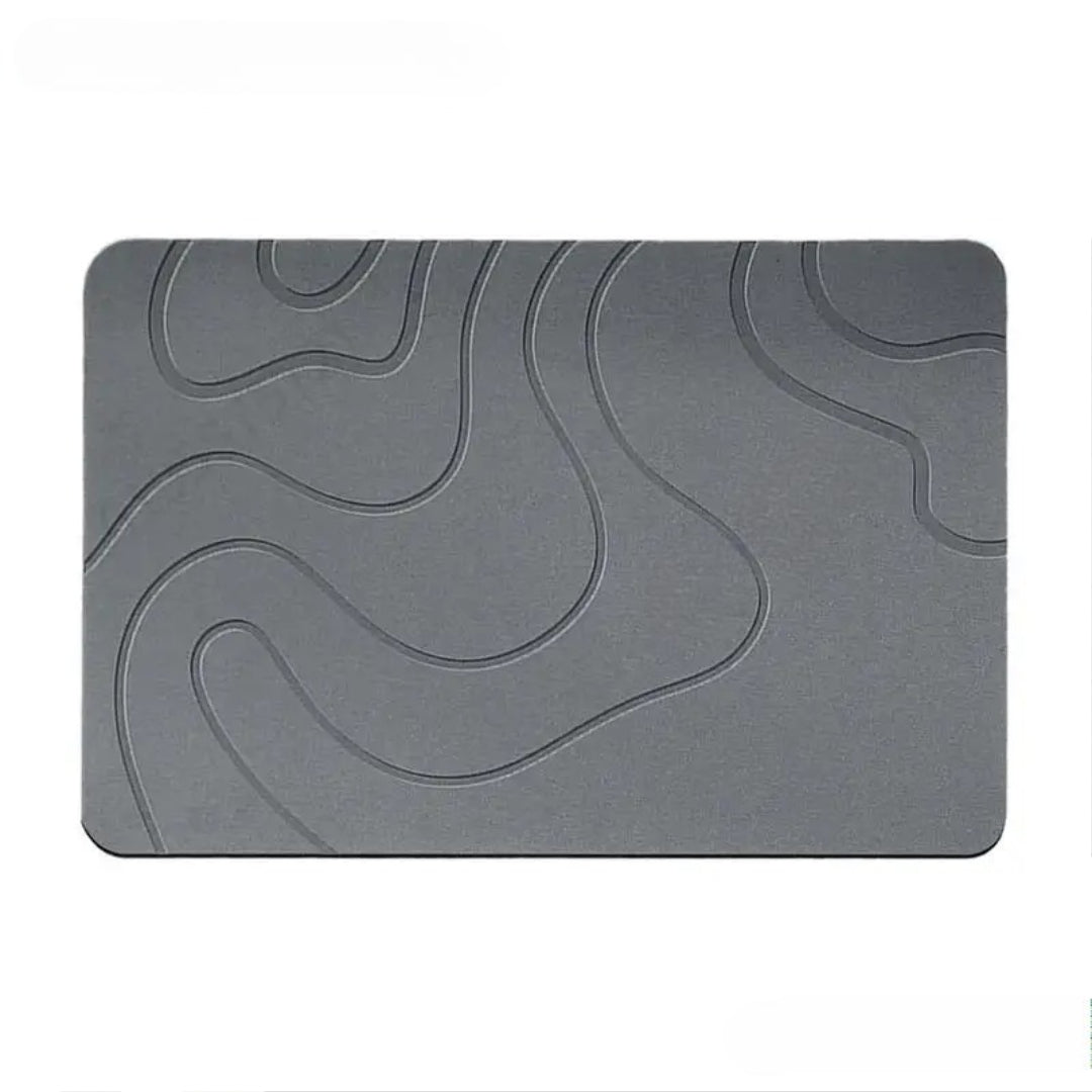 Sneldrogende Badmat met Hoge Waterabsorptie