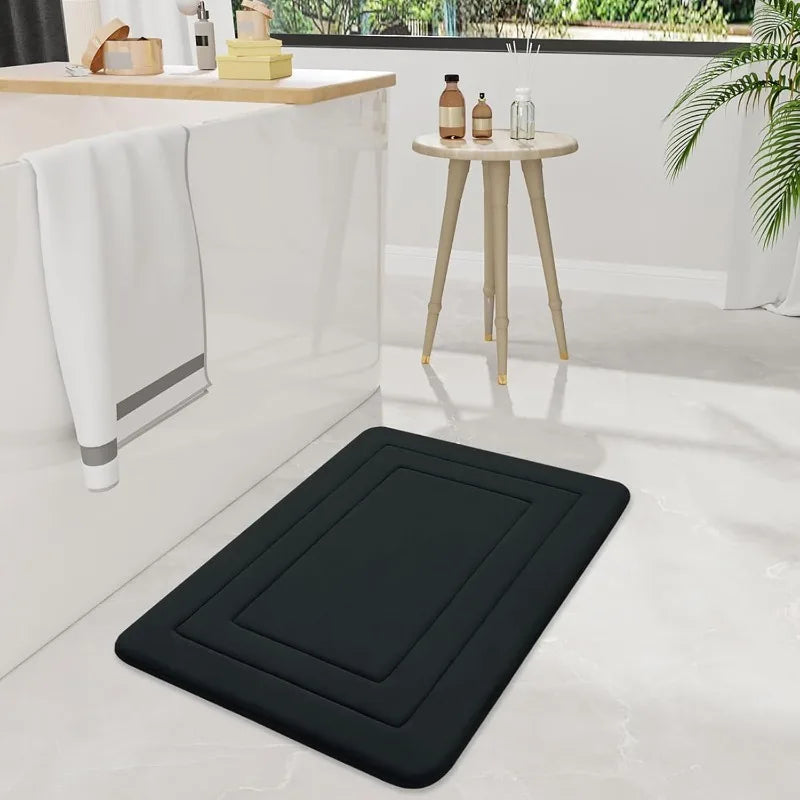 Antislip Badmat Absorberend en Comfortabel