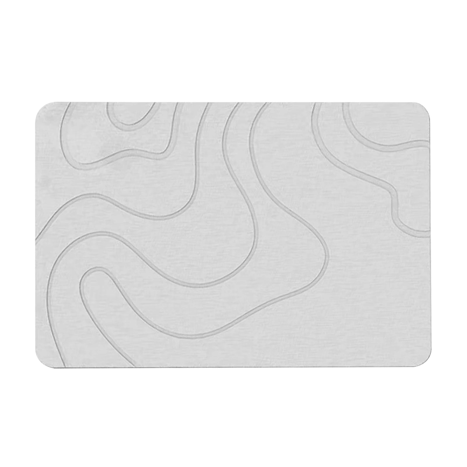 Sneldrogende Badmat met Hoge Waterabsorptie