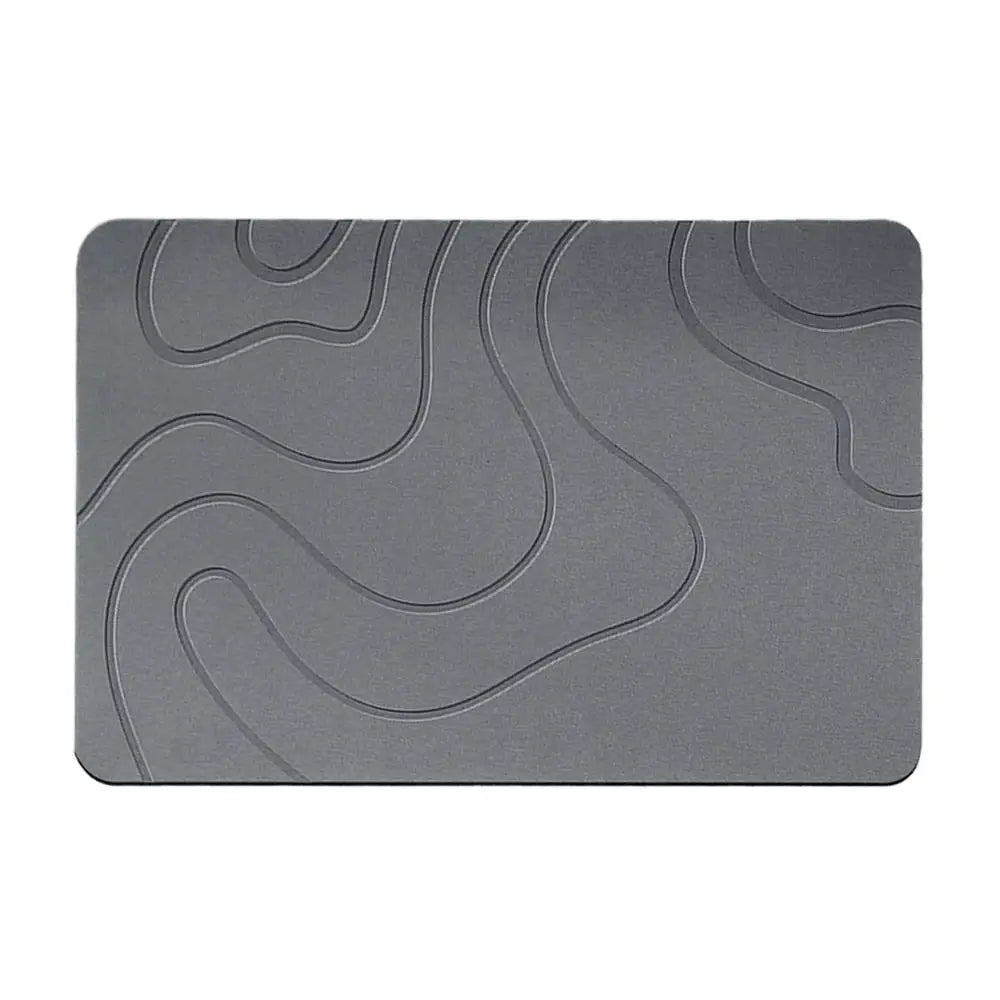 Sneldrogende Badmat met Hoge Waterabsorptie