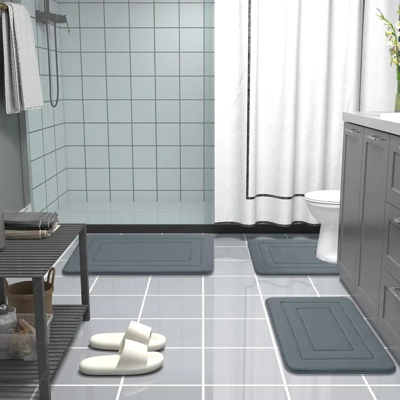 Antislip Badmat Absorberend en Comfortabel