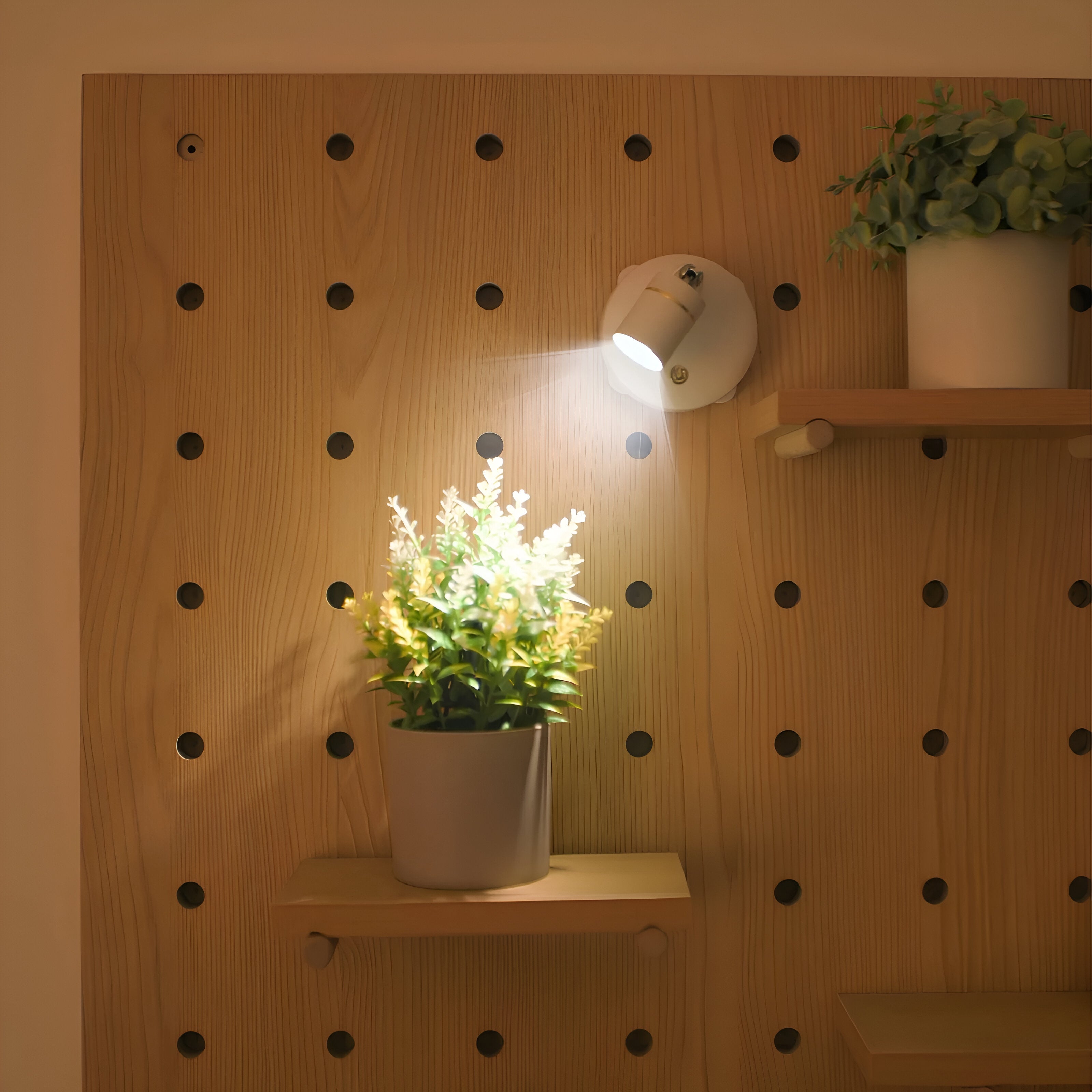 Dimbare Draadloze LED Spotlamp Met Afstandsbediening