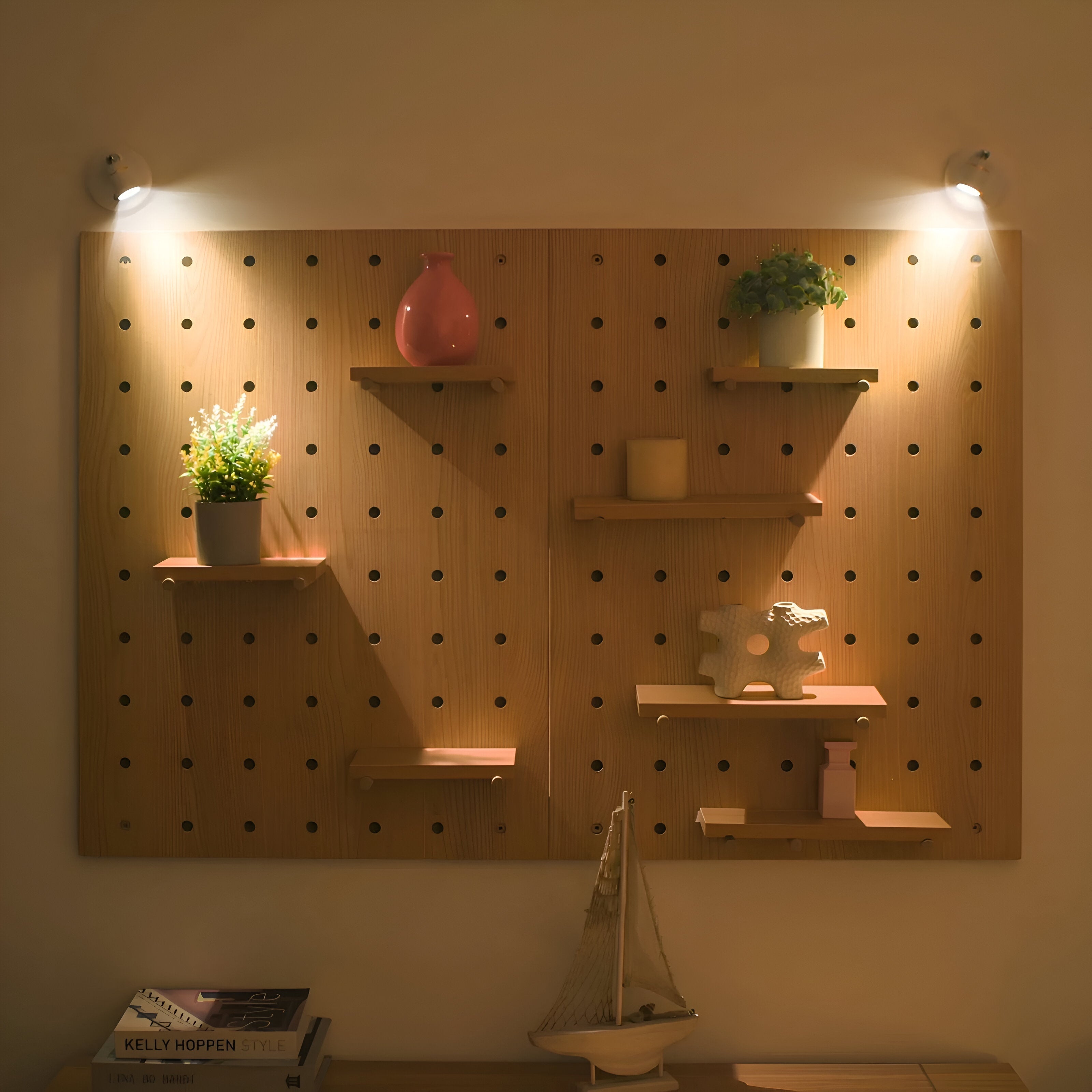 Dimbare Draadloze LED Spotlamp Met Afstandsbediening