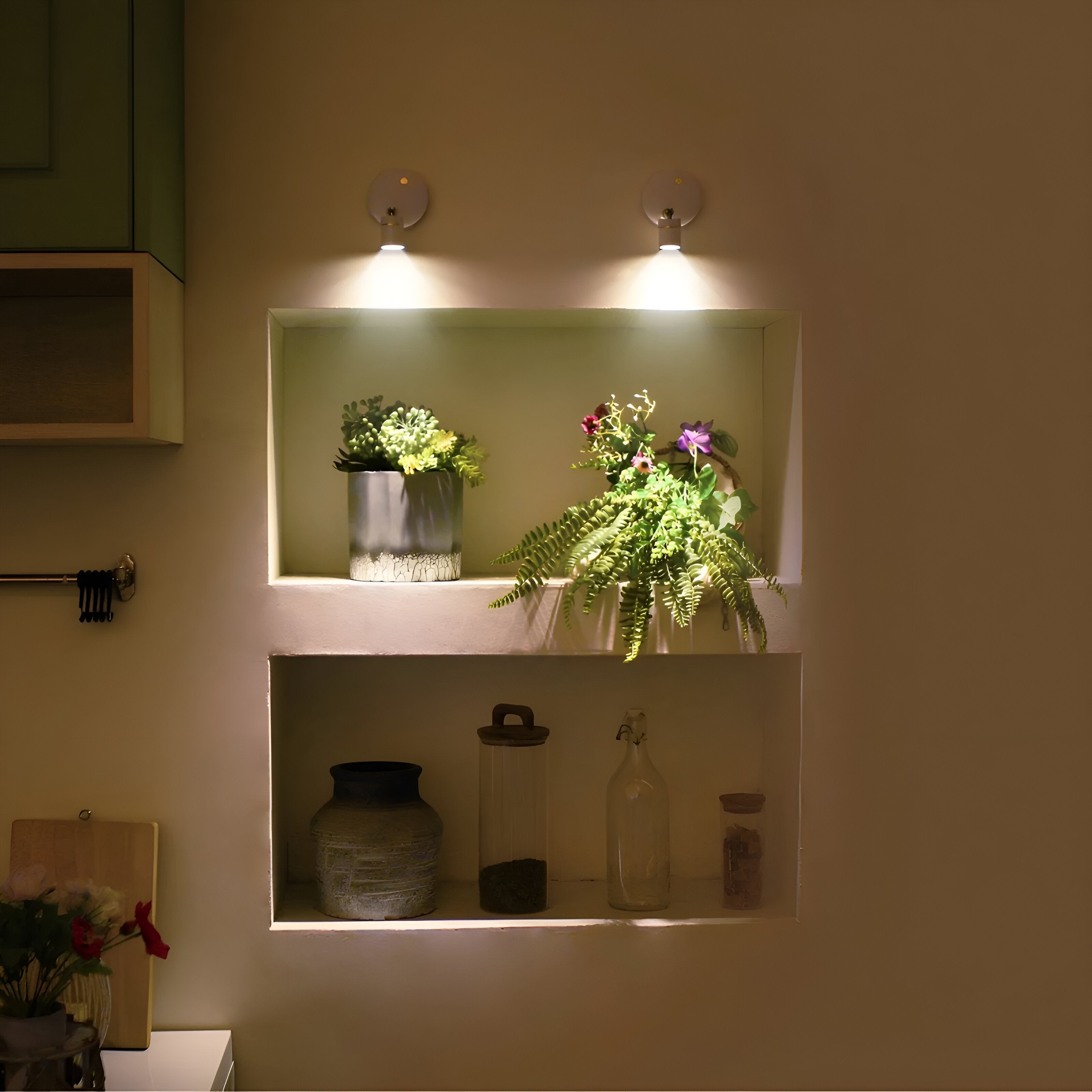 Dimbare Draadloze LED Spotlamp Met Afstandsbediening