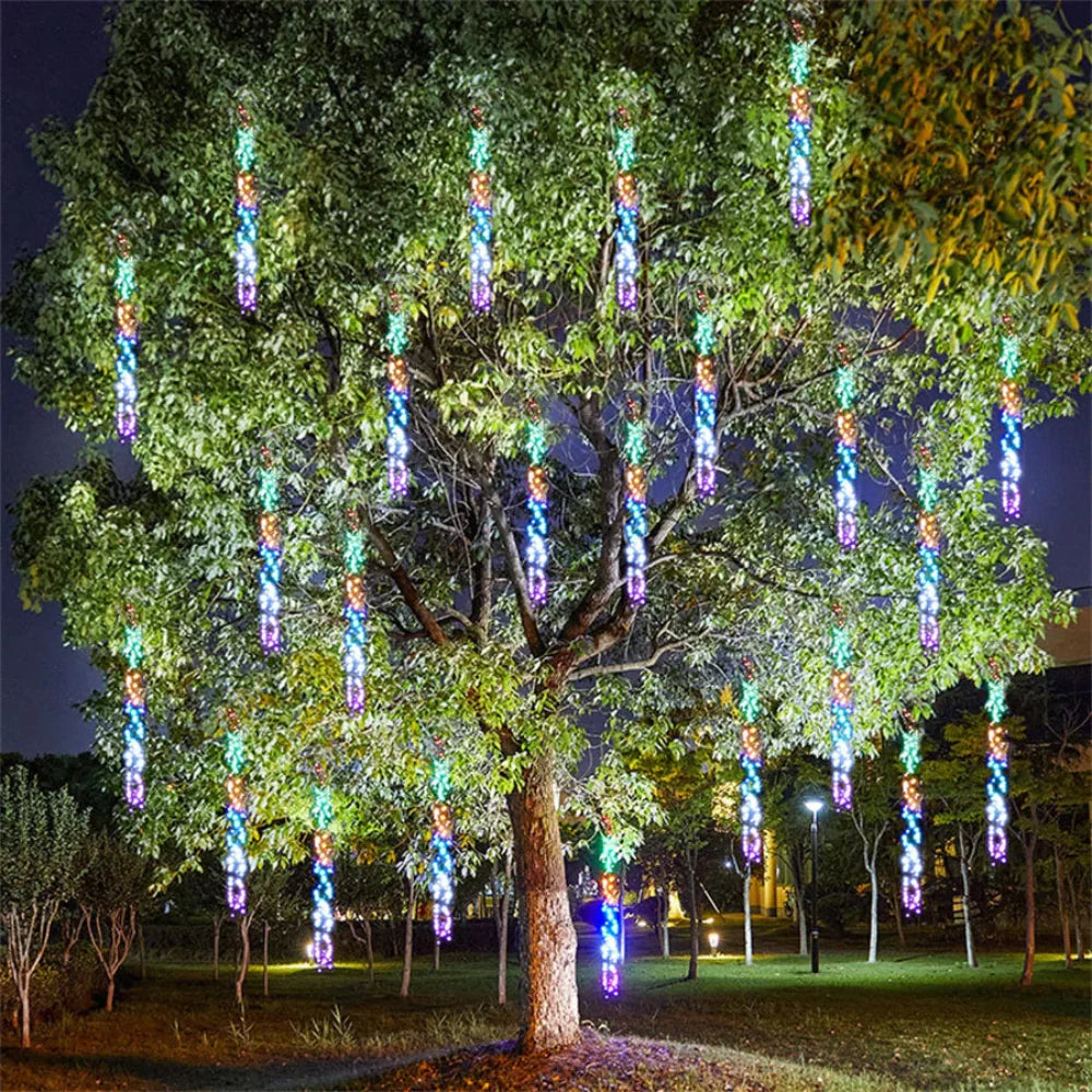 LED Kerstverlichting Voor Buiten Met Vallende Sneeuw Effect