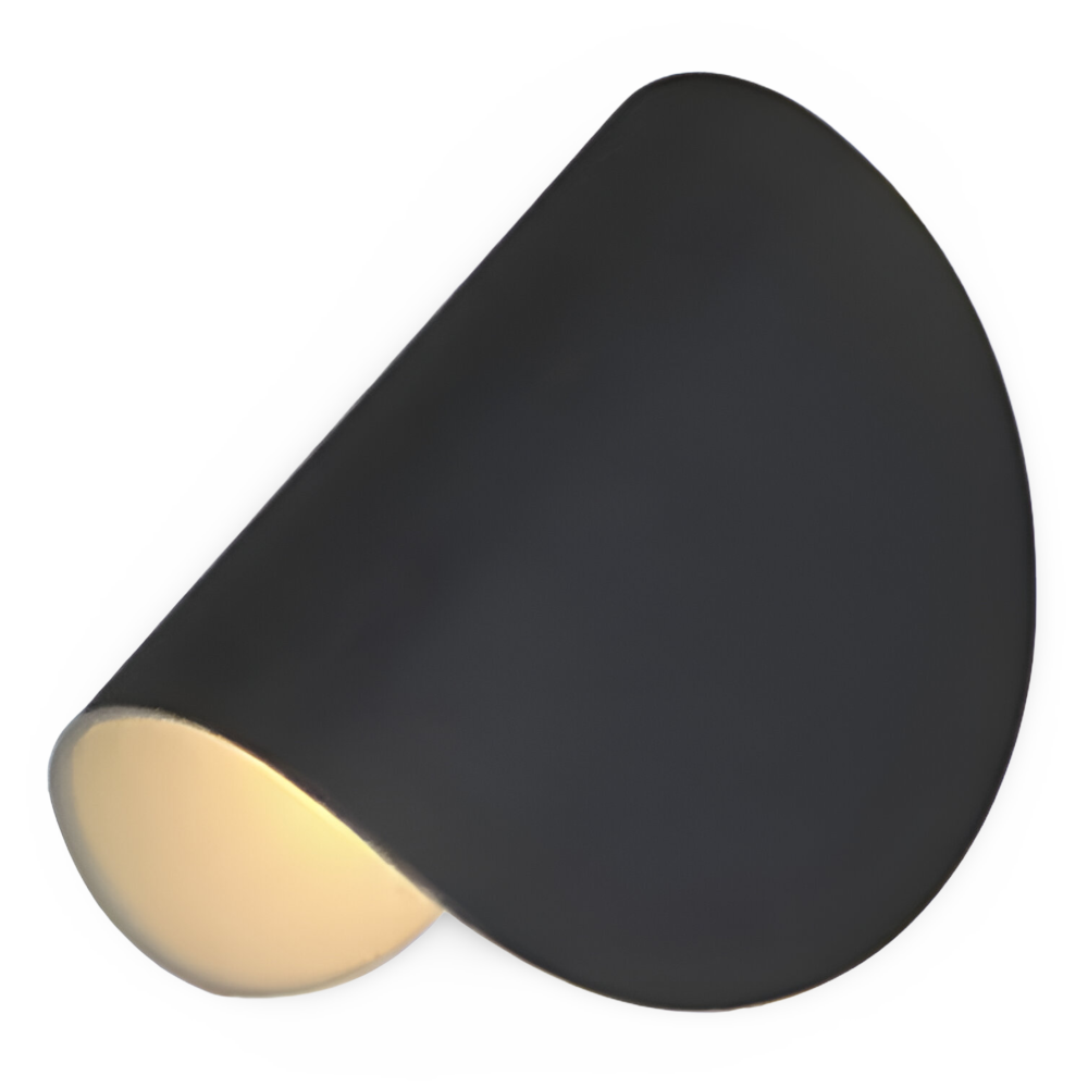 Draaibare Metalen Wandlamp In Curve Vorm