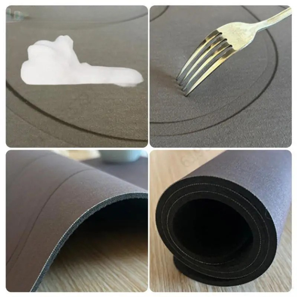 Sneldrogende Badmat met Hoge Waterabsorptie