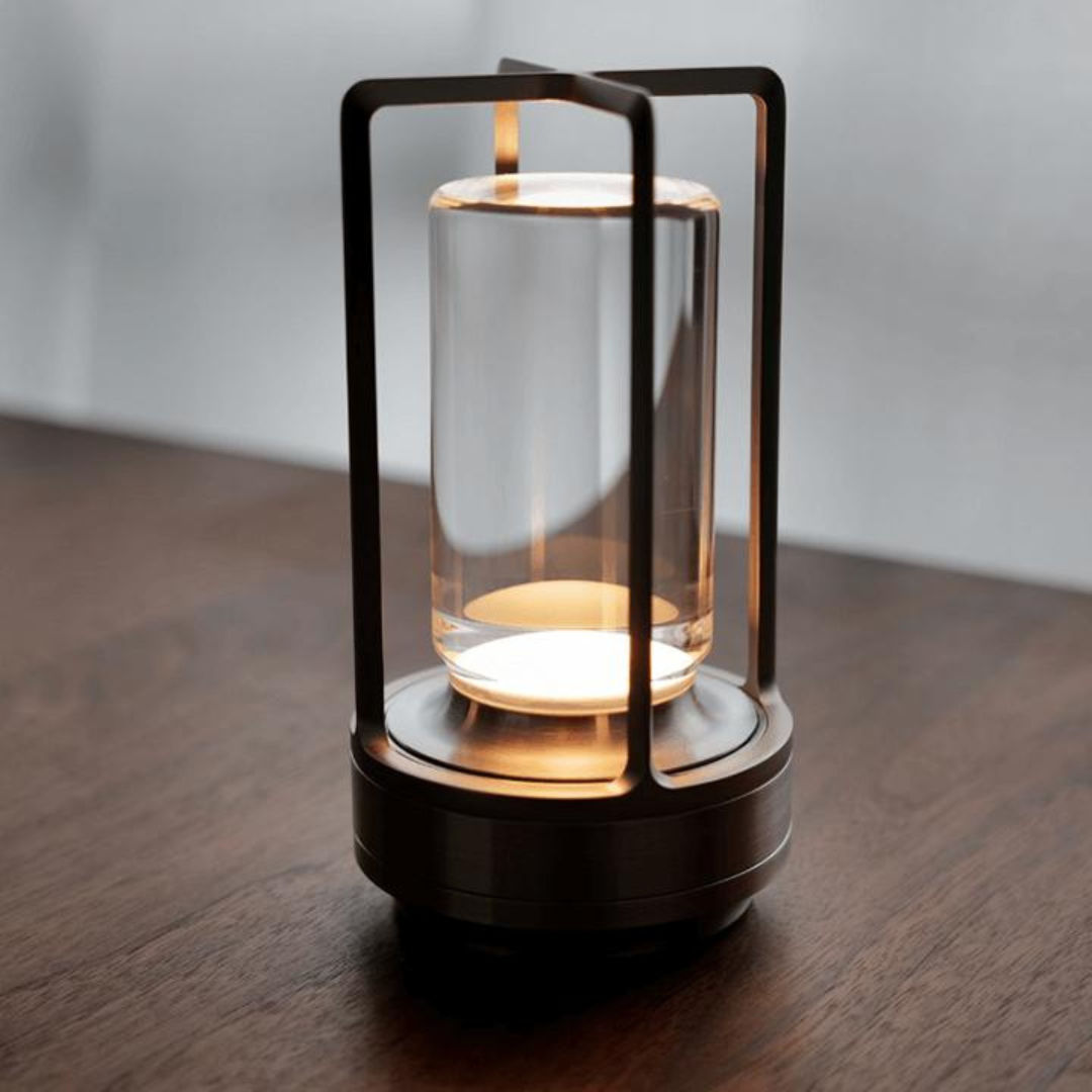 Kristallen Draadloze LED Tafellamp In Modern Design