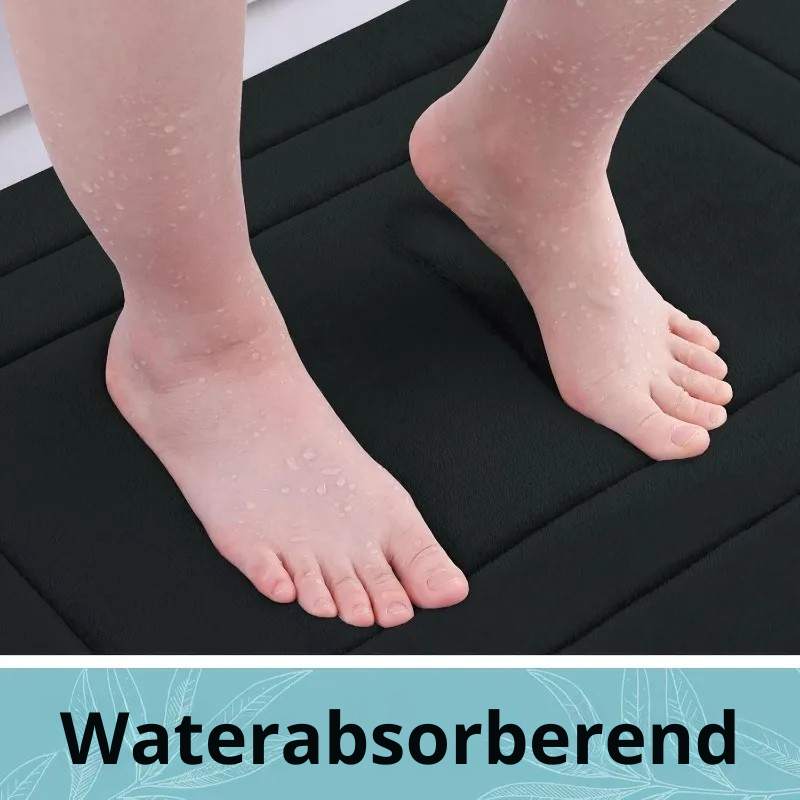 Antislip Badmat Absorberend en Comfortabel