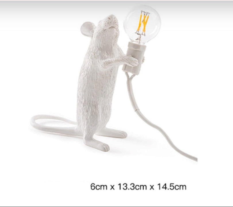 Speelse Tafellamp Met Muis Design