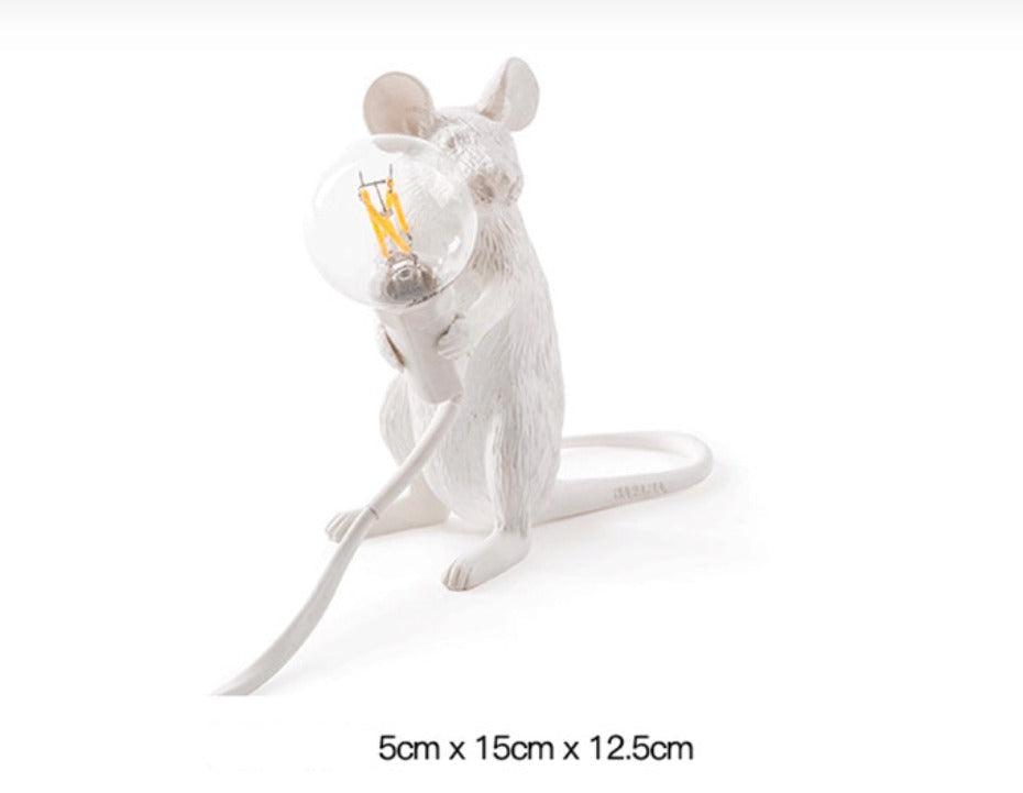 Speelse Tafellamp Met Muis Design