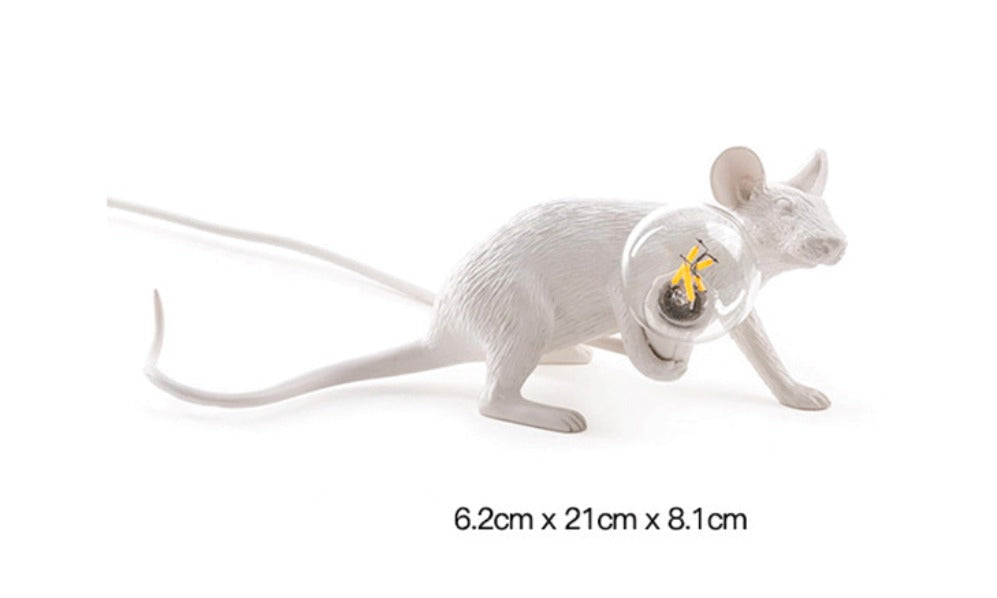Speelse Tafellamp Met Muis Design
