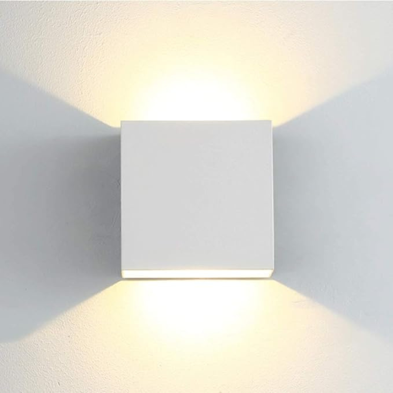 Moderne LED Wandlamp Met Bewegingssensor