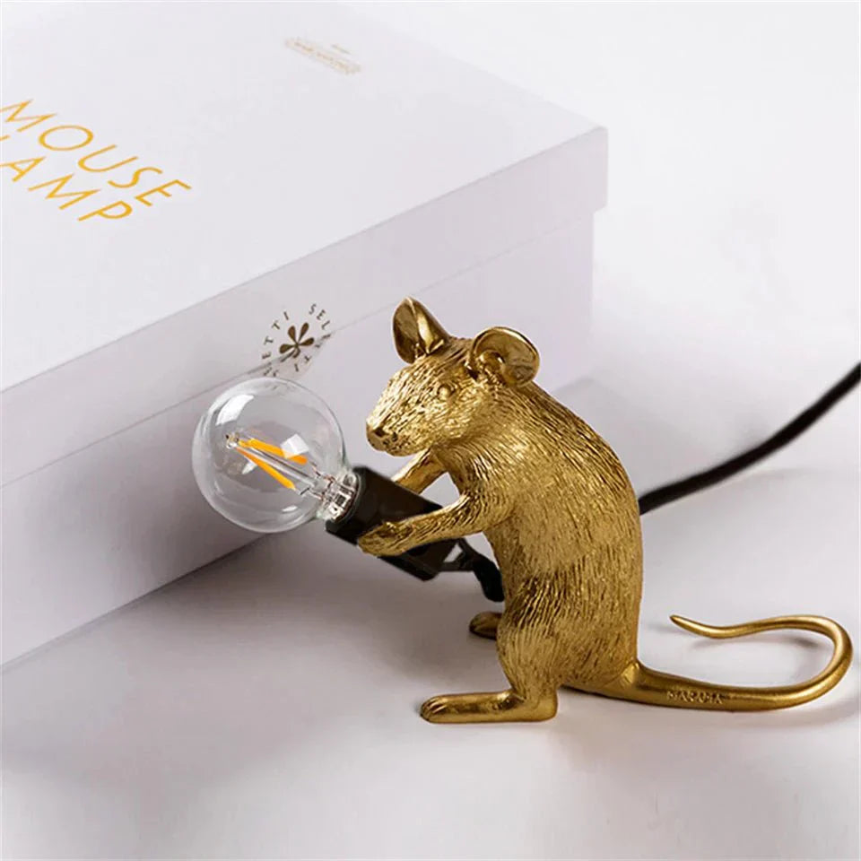 Speelse Tafellamp Met Muis Design