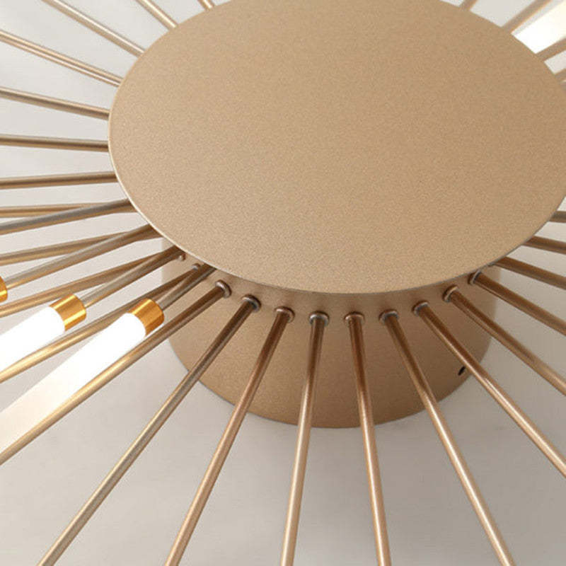 Moderne Plafondlamp Met Stralend Design