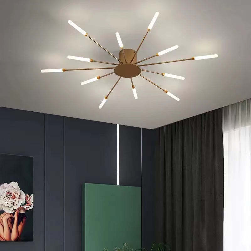 Moderne Plafondlamp Met Stralend Design