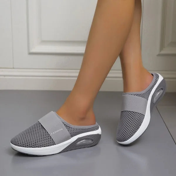 Orthopedische Dames Sandalen Met Foam Voetbed En Comfortzool