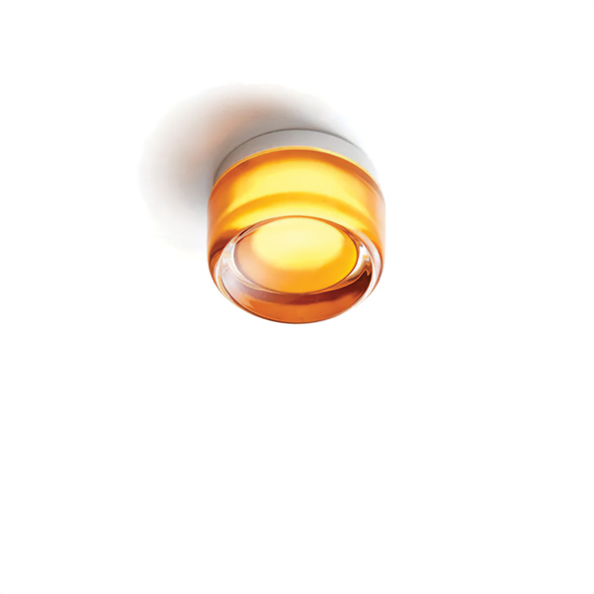 Moderne Ronde Wandlamp Van Gekleurd Glas
