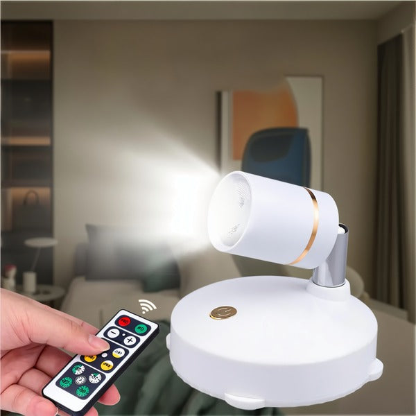 Dimbare Draadloze LED Spotlamp Met Afstandsbediening
