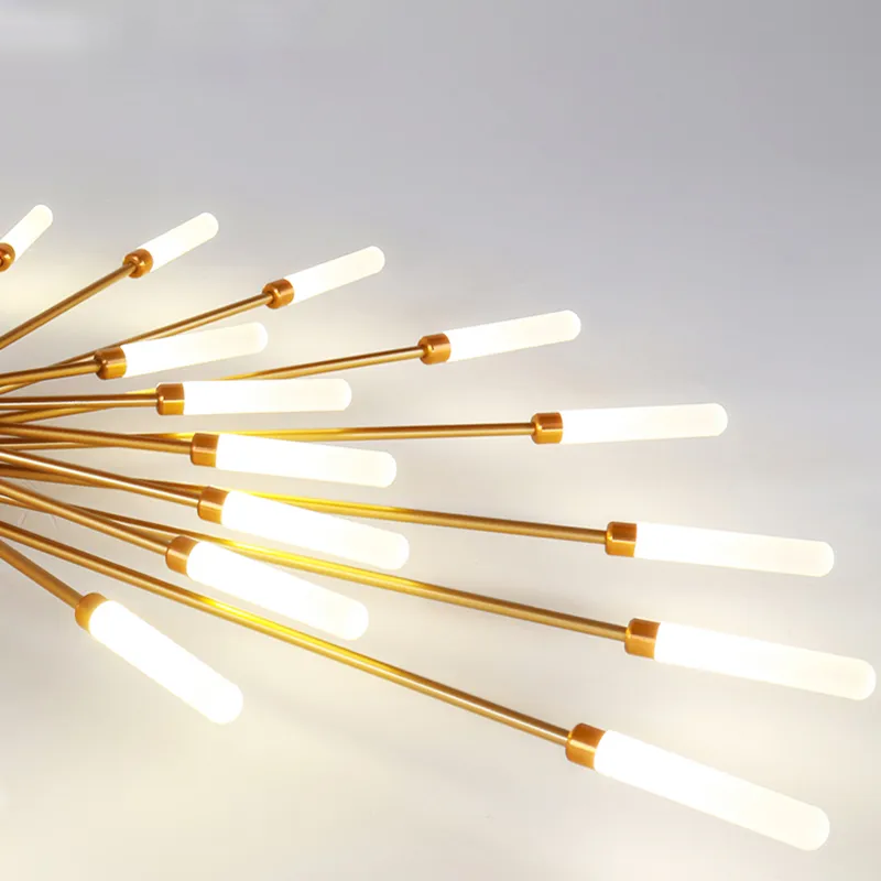 Moderne Plafondlamp Met Stralend Design