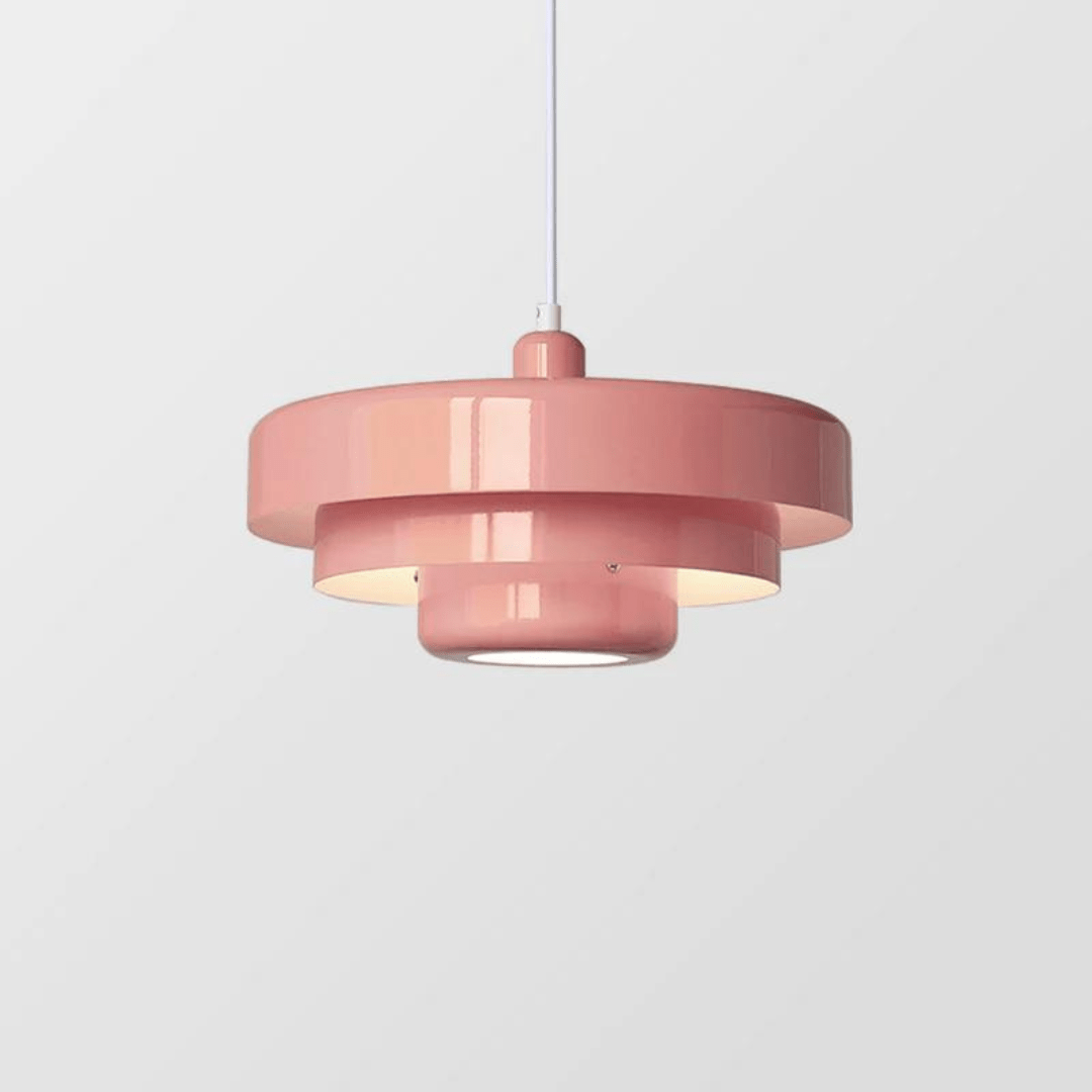 Vintage LED Hanglamp In Gelaagd Design