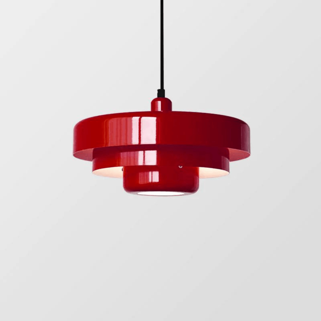 Vintage LED Hanglamp In Gelaagd Design