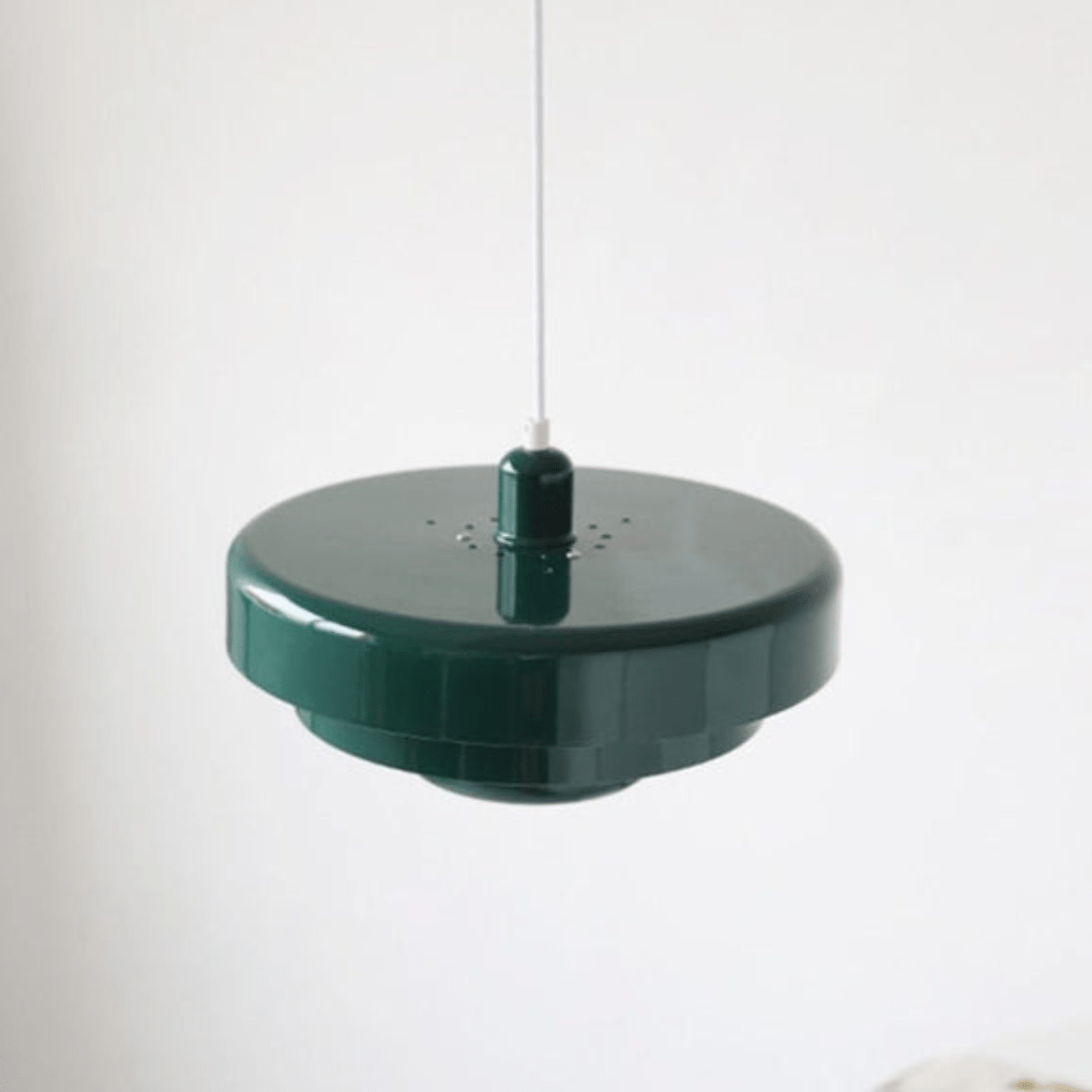 Vintage LED Hanglamp In Gelaagd Design