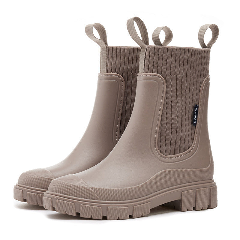 Waterdichte Enkellaarzen Met Antislip Zool Voor Vrouwen