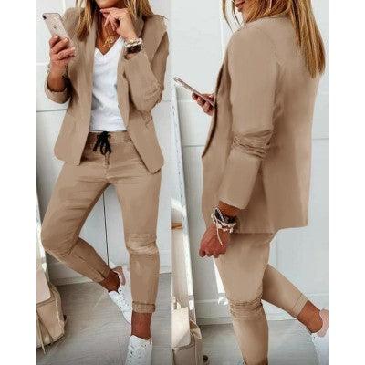ARIANNA -  Blazer en Broek Tweedelig Set
