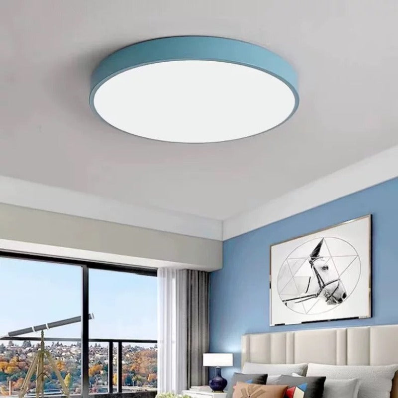 Scandinavische Ronde LED Plafondlamp