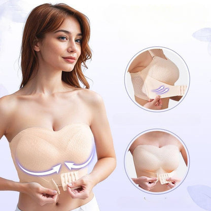 FrontFast Comfort BH - Slim ondersteunende BH