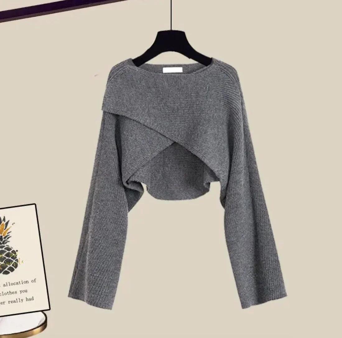 ELENA -  Elegante driedelige set met lange mouwen