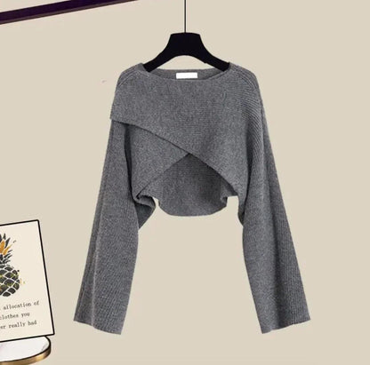 ELENA -  Elegante driedelige set met lange mouwen