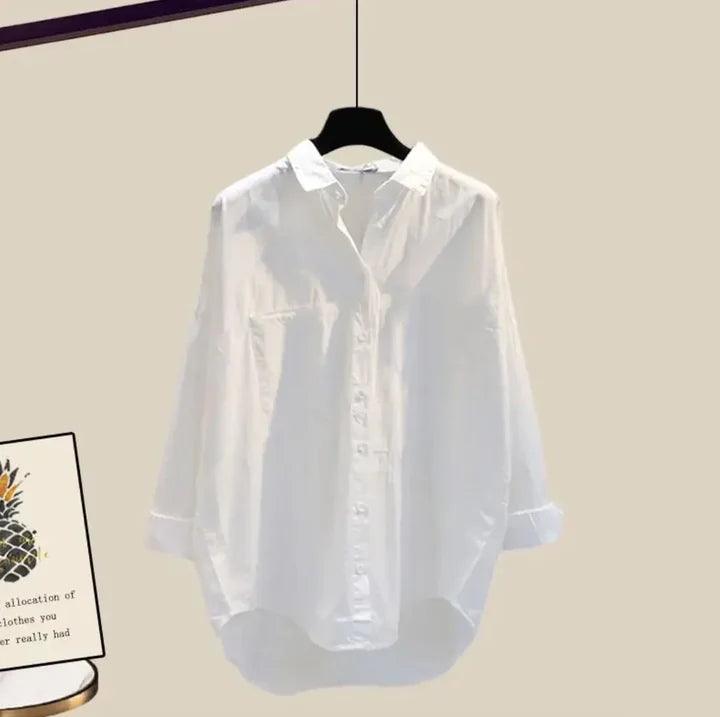 ELENA -  Elegante driedelige set met lange mouwen