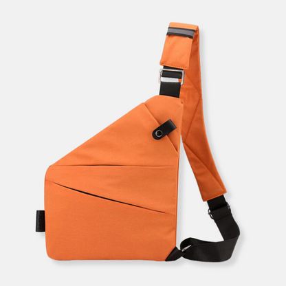 Sportieve Unisex Anti-diefstal Sling Tas Met Verborgen Rits