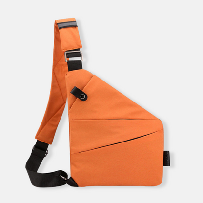 Sportieve Unisex Anti-diefstal Sling Tas Met Verborgen Rits