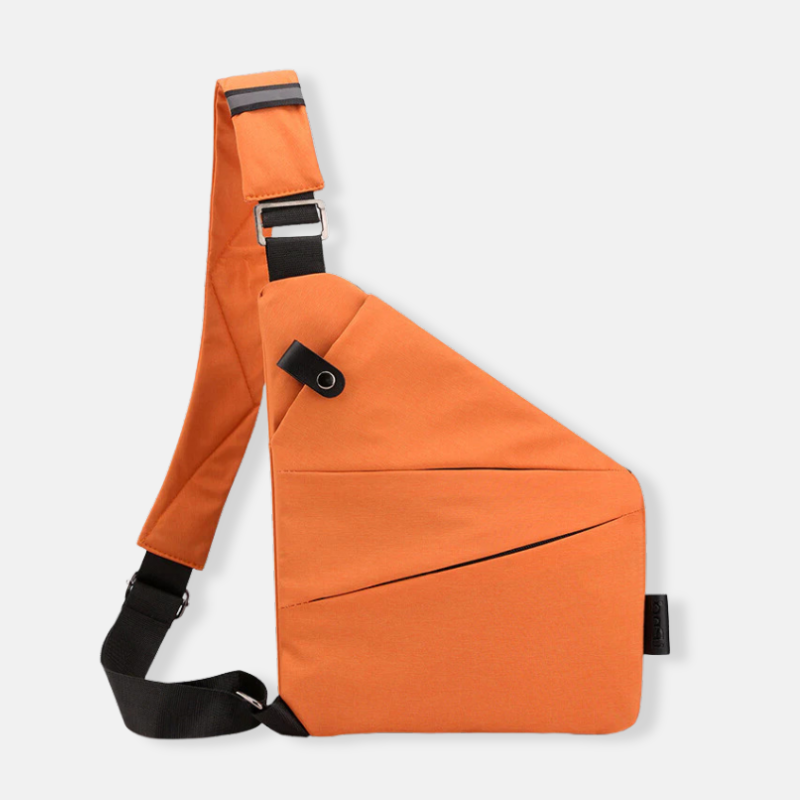 Sportieve Unisex Anti-diefstal Sling Tas Met Verborgen Rits