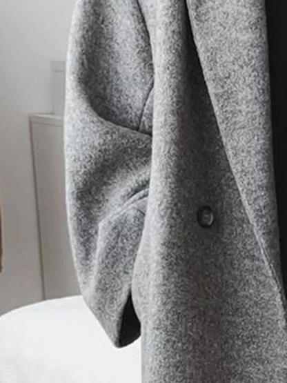 Stijlvolle Oversized Gevoerde Maxi Winterjas voor Vrouwen