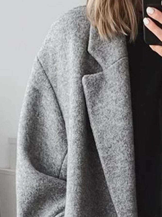 Stijlvolle Oversized Gevoerde Maxi Winterjas voor Vrouwen