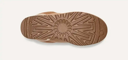 Winterse Gevoerde Plateau Sneakers voor Vrouwen