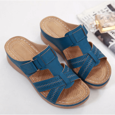 Elisa - Orthopedische sandalen met klittenbandsluiting