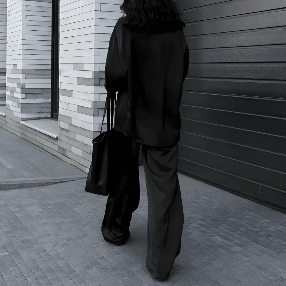 Fenna - Set met blazer en High waist pantalon voor dames