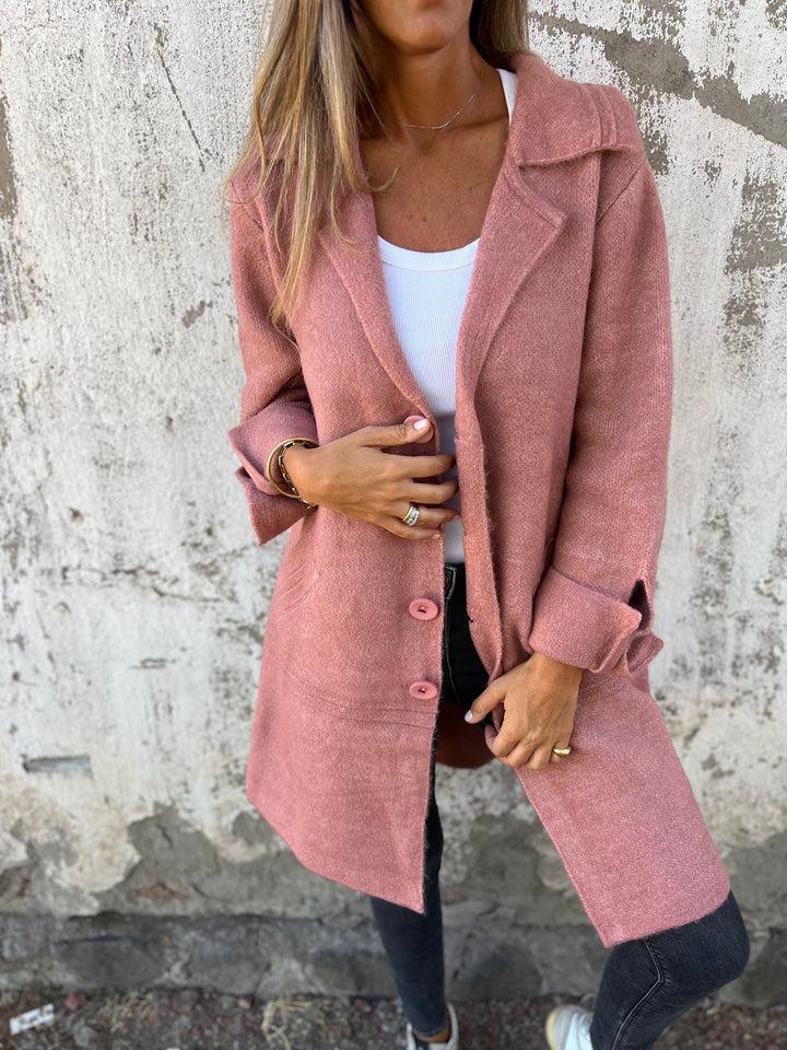 ARIANA -  Lange Damesjas met Manchetten
