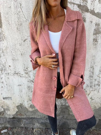 ARIANA -  Lange Damesjas met Manchetten