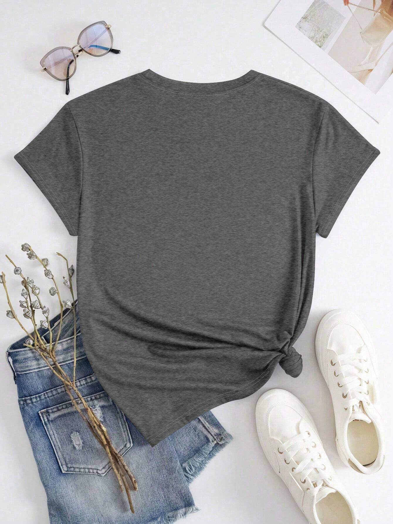 Jovanka - Vintage bloemen T-shirt voor dames