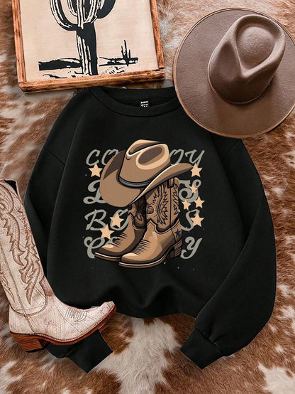 Susanne - Gestreept sweatshirt met roze details voor dames