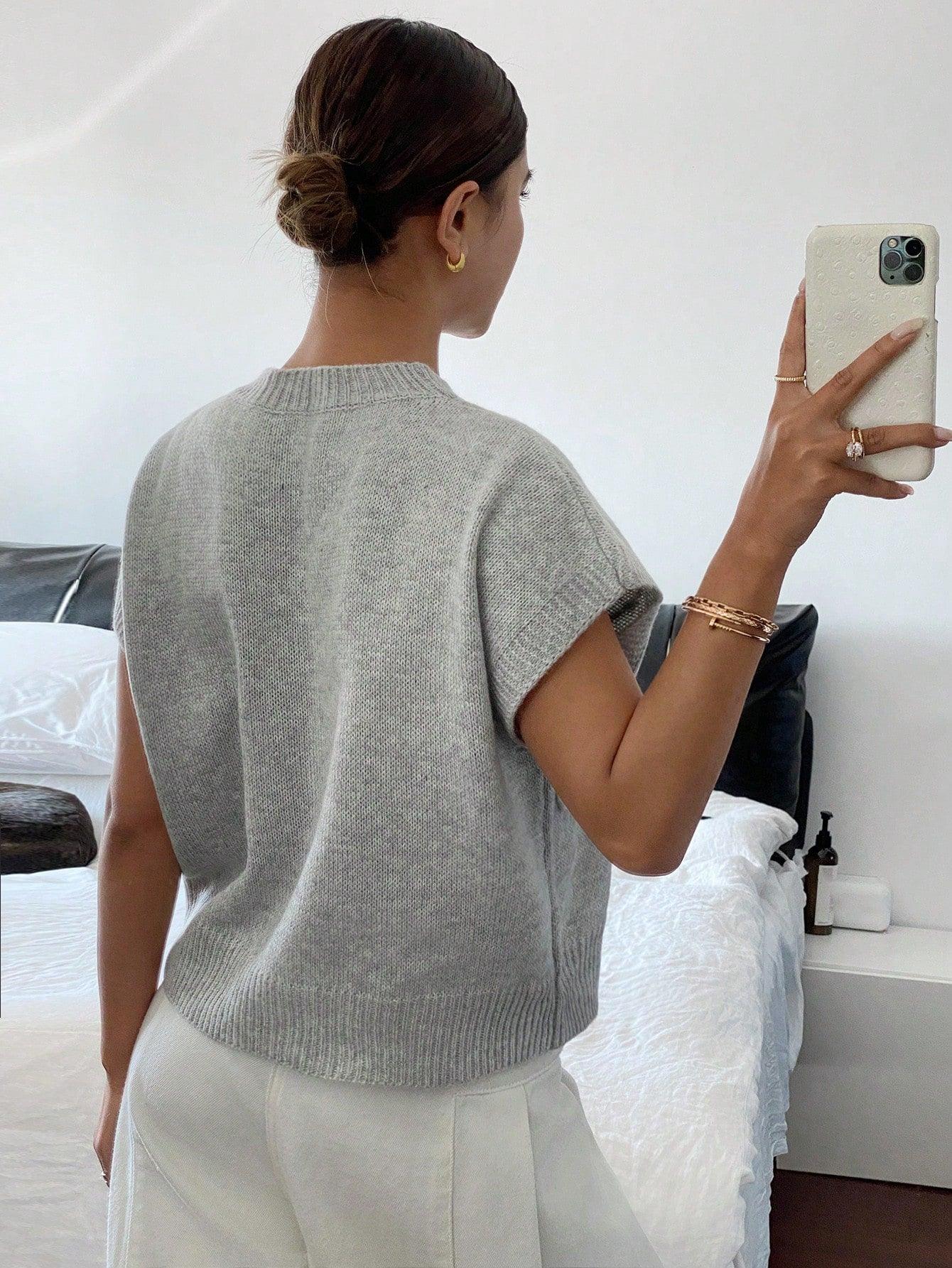 Evelina - Geborduurde Gebreide Casual Trui voor Vrouwen