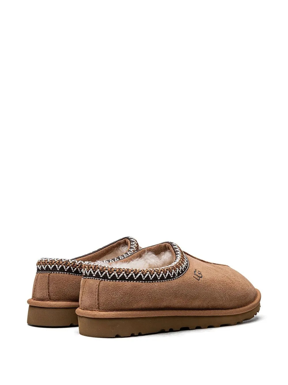 Gevoerde Suede Tasman Slippers voor Dames