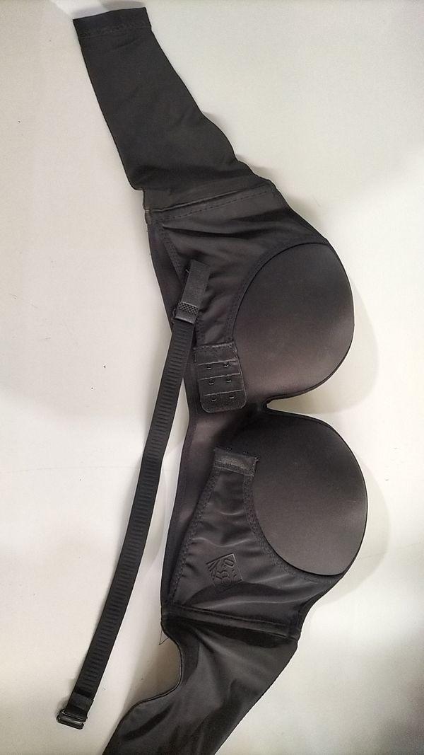 Sara - Naadloze Dames Strapless Beha met Voorsluiting